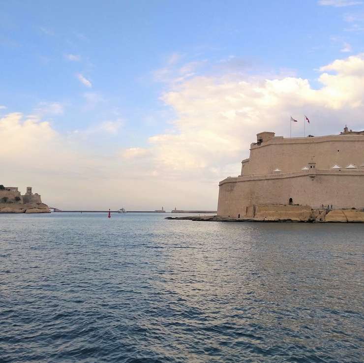 Malta Valletta Grand Harbour